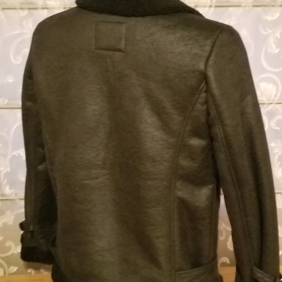 American Eagle black buckle jacket women's Medium - Picture 2 of 3